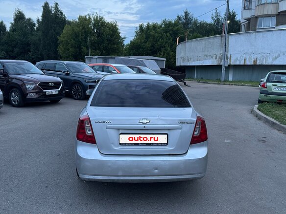 2008 Chevrolet Lacetti I, серебристый, 150000 рублей - вид 6