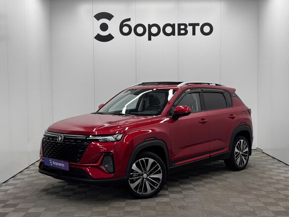 2022 Changan CS35 Plus I Рестайлинг, красный, 1779079 рублей