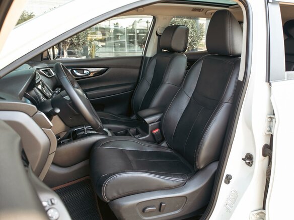 2017 Nissan Qashqai II, серебристый, 1415000 рублей - вид 10