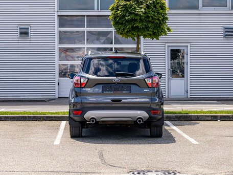 2018 Ford Kuga II Рестайлинг, серый, 1095000 рублей, вид 5