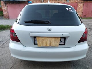 2001 Honda Civic VII, белый, 333000 рублей, вид 3