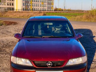 1997 Opel Vectra B, пурпурный, 180000 рублей, вид 2
