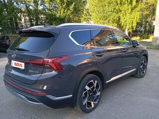 2022 Hyundai Santa Fe IV Рестайлинг, коричневый, 4599000 рублей, вид 3