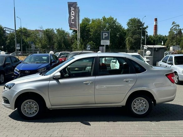 2026 Lada (ВАЗ) Granta I Рестайлинг, серебристый, 1083000 рублей - вид 8
