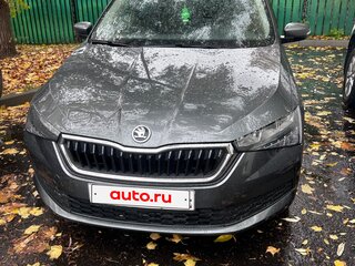 2021 Skoda Rapid II, серый, 1500000 рублей, вид 2