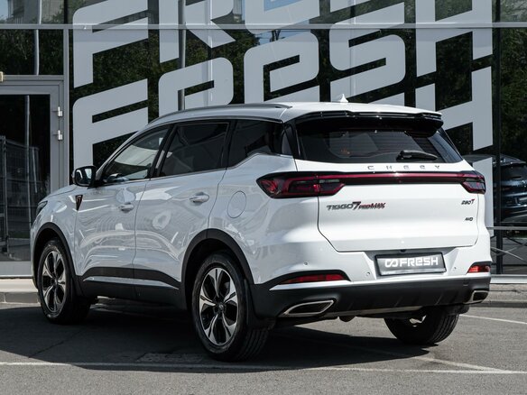 2023 Chery Tiggo 7 Pro Max I, белый, 1930000 рублей - вид 1