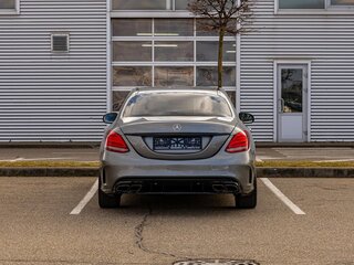 2016 Mercedes-Benz C-Класс 250 IV (W205), серый, 1795000 рублей, вид 5