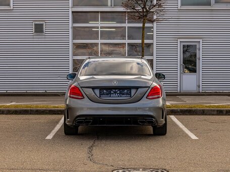 2016 Mercedes-Benz C-Класс 250 IV (W205), серый, 1795000 рублей, вид 5