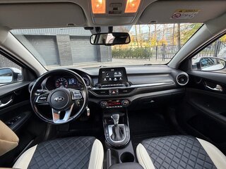 2019 Kia Cerato IV, белый, 1849000 рублей, вид 3