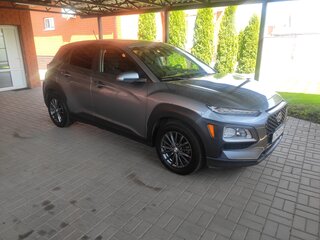 2019 Hyundai Kona I, серый, 1799000 рублей, вид 3