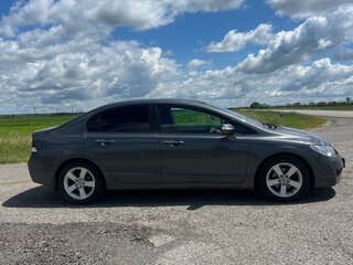 2010 Honda Civic VIII Рестайлинг, серый, 690000 рублей, вид 5