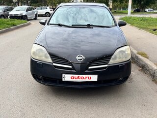 2004 Nissan Primera III (P12), чёрный, 300000 рублей, вид 2