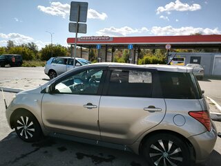 2004 Toyota Ist I, коричневый, 320000 рублей, вид 3