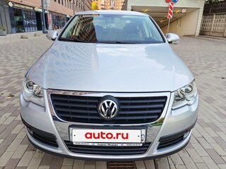 2008 Volkswagen Passat B6, серебристый, 2100000 рублей, вид 3