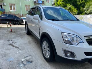 2014 Opel Antara I Рестайлинг, белый, 1100000 рублей, вид 2
