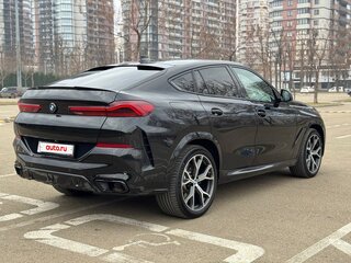 2020 BMW X6 30d III (G06), чёрный, 7300000 рублей, вид 5