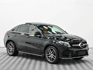 2016 Mercedes-Benz GLE Coupe 350 d I (C292), чёрный, 3605000 рублей, вид 1