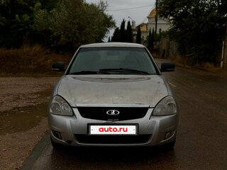 2007 Lada (ВАЗ) Priora I, серебристый, 169000 рублей, вид 2
