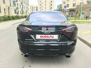2011 Ford Mondeo IV Рестайлинг, чёрный, 750000 рублей, вид 2