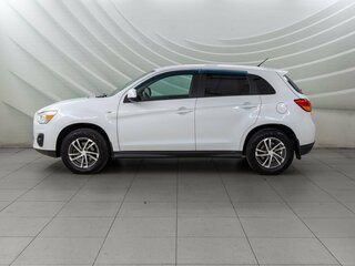 2015 Mitsubishi ASX I Рестайлинг, белый, 1179000 рублей, вид 4