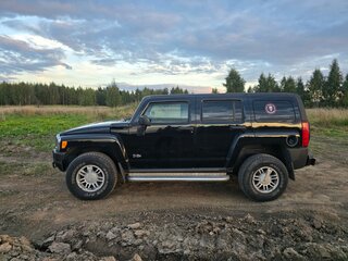 2008 Hummer H3, чёрный, 2200000 рублей, вид 4