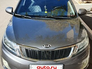 2014 Kia Rio III, серый, 890000 рублей, вид 1