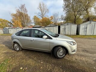 2008 Ford Focus II Рестайлинг, серебристый, 770000 рублей, вид 4