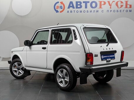 2024 Lada (ВАЗ) Niva Legend I, белый, 929000 рублей, вид 2
