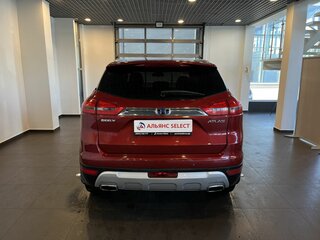 2019 Geely Atlas I, красный, 1499000 рублей, вид 4