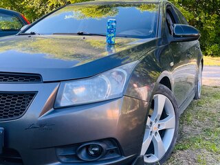 2009 Chevrolet Cruze I, серый, 471000 рублей, вид 3