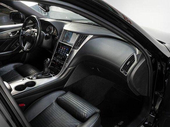 2018 Infiniti Q50 I Рестайлинг, чёрный - вид 15