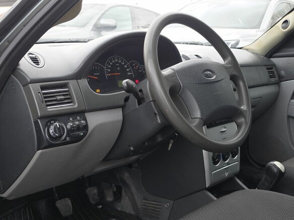 2008 Lada (ВАЗ) Priora Premier I, серый, 299007 рублей - вид 10