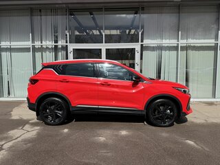 2024 Geely Coolray I Рестайлинг, красный, 2040000 рублей, вид 4