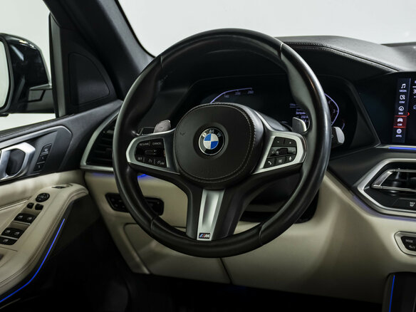 2019 BMW X5 40i IV (G05/G18), чёрный, 5500000 рублей - вид 11
