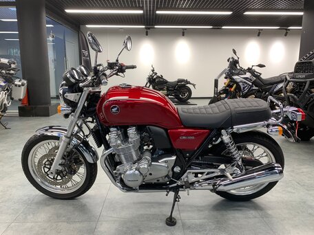2015 Honda CB 1100, красный, 1090000 рублей, вид 2