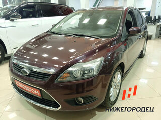 2010 Ford Focus II Рестайлинг, фиолетовый, 484000 рублей, вид 1