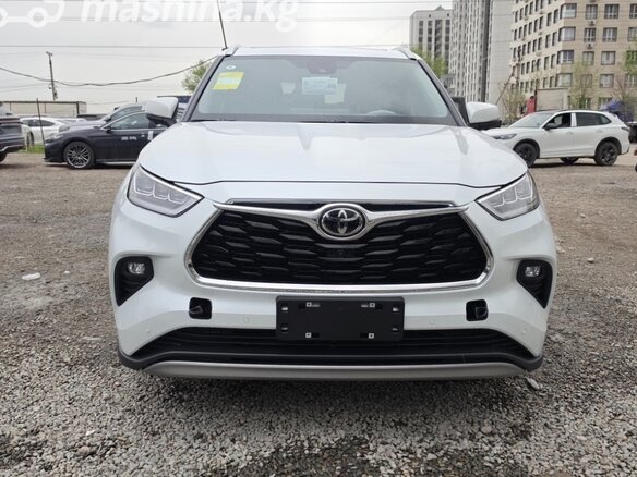 2026 Toyota Highlander IV (XU70), белый, 5400203 рублей - вид 1