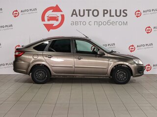 2018 Lada (ВАЗ) Granta I Рестайлинг, коричневый, 720000 рублей, вид 5