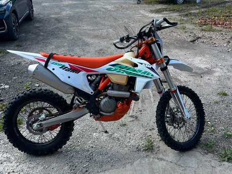 2021 KTM 350 EXC F, белый, 730000 рублей, вид 2