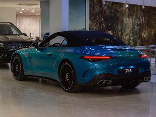 2022 Mercedes-Benz SL-Класс AMG SL 63 63 AMG IV (R232), голубой, 19900000 рублей, вид 4