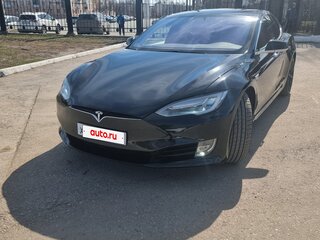 2017 Tesla Model S 75 I Рестайлинг, чёрный, 2620000 рублей, вид 1