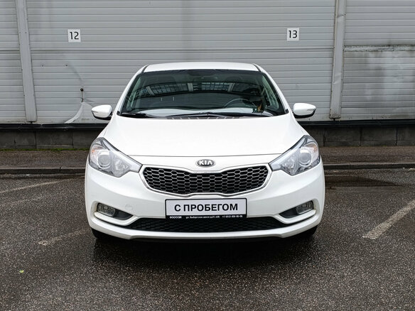 2016 Kia Cerato III, белый, 1199000 рублей - вид 1