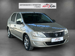 2010 Renault Logan I Рестайлинг, бежевый, 400000 рублей, вид 3