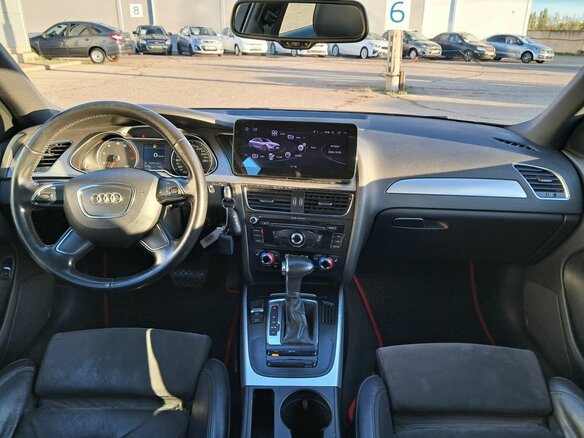 2012 Audi A4 IV (B8) Рестайлинг, коричневый, 1250000 рублей - вид 13