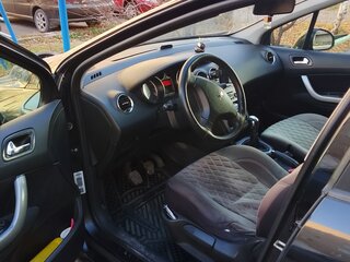 2008 Peugeot 308 I, чёрный, 300000 рублей, вид 5