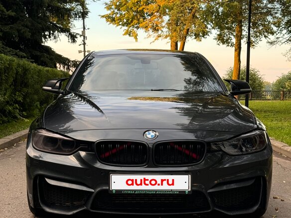 2014 BMW 3 серии 320i xDrive VI (F3x), чёрный - вид 1