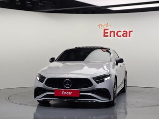 2022 Mercedes-Benz CLS 300 d III (C257) Рестайлинг, серый, 5920000 рублей, вид 4
