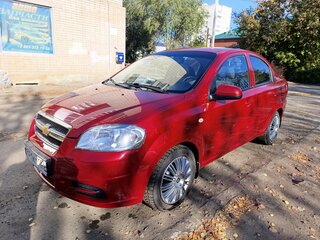 2010 Chevrolet Aveo I Рестайлинг, пурпурный, 465000 рублей, вид 2