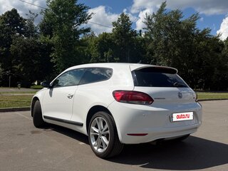 2012 Volkswagen Scirocco III, белый, 1190000 рублей, вид 5