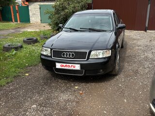 2002 Audi A6 II (C5) Рестайлинг, чёрный, 450000 рублей, вид 2